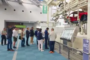 Toyota factory inside 