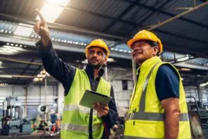 Factory Workers 