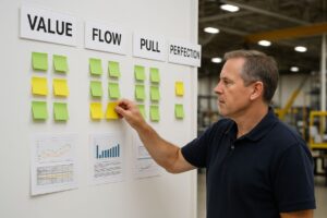Core Principles of Lean Manufacturing