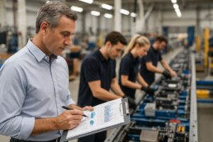 How Lean Manufacturing Improves Efficiency