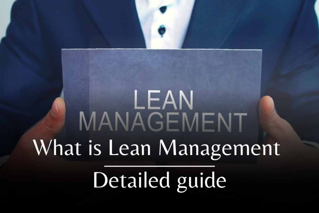 What is Lean Management