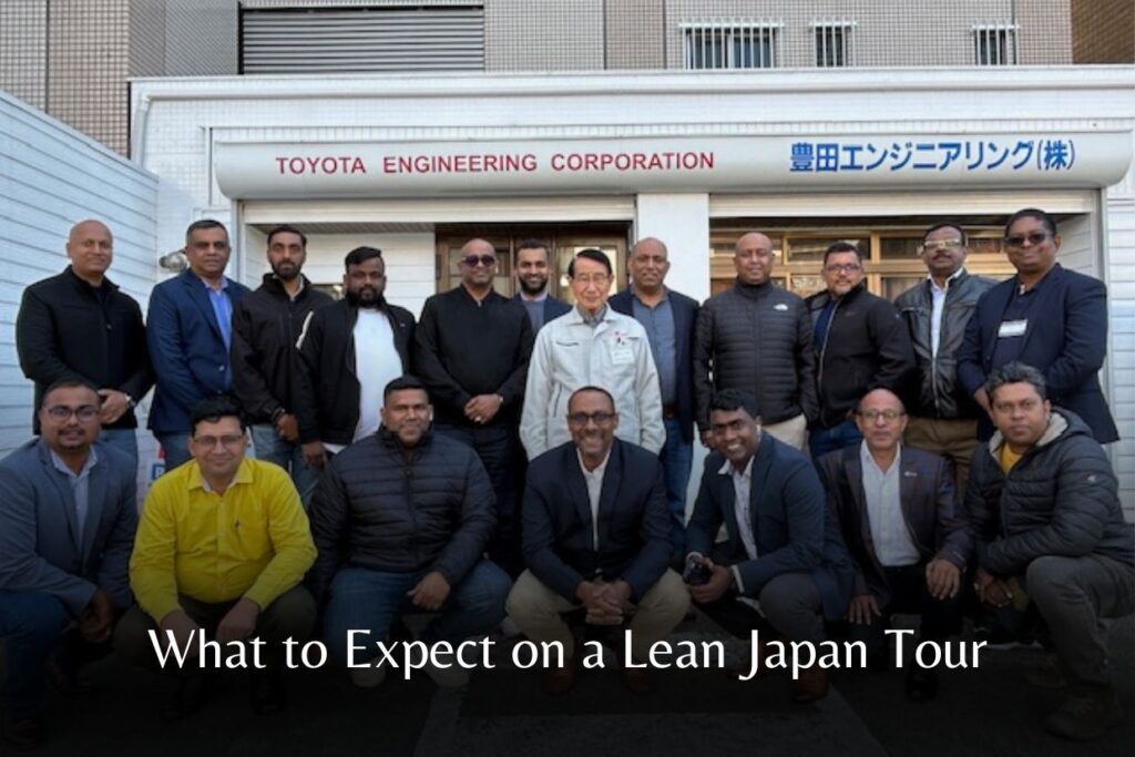 Lean Japan Tour