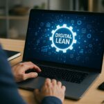 What is digital lean